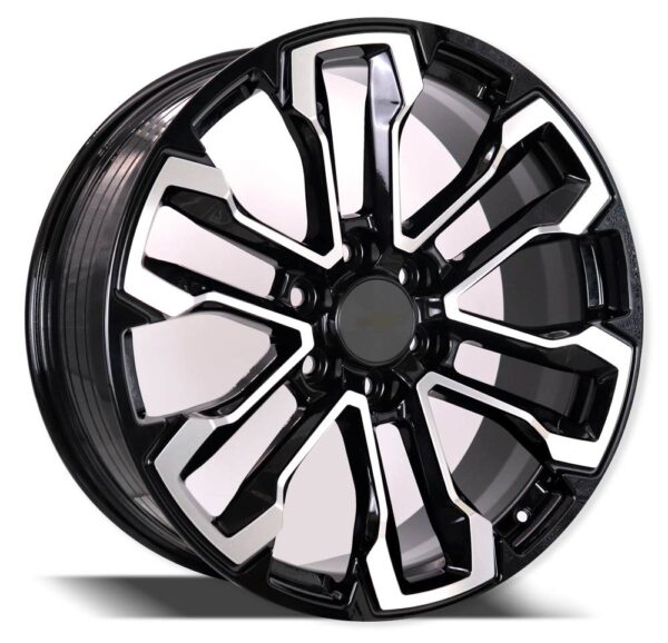 FR-6105 ALLOY WHEELS FOR GMC YUKON, CADILLAC ESCALADE AND CHEVROLET TAHOE SUV CARS