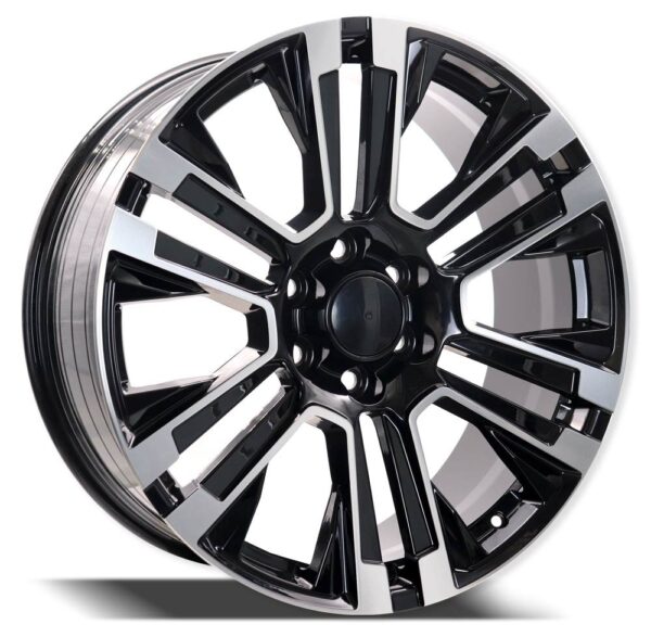 FR-6108 ALLOY WHEELS FOR GMC YUKON, CADILLAC ESCALADE AND CHEVROLET TAHOE SUV CARS