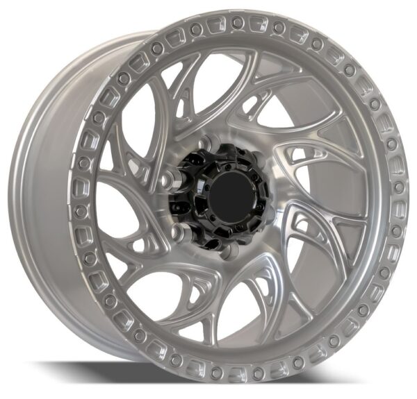 FR-X203 Alloy wheels for Sierra, Silverado, Escalade, Nissan VTC, Prado, Tundra and FJ Cruiser cars - Image 2