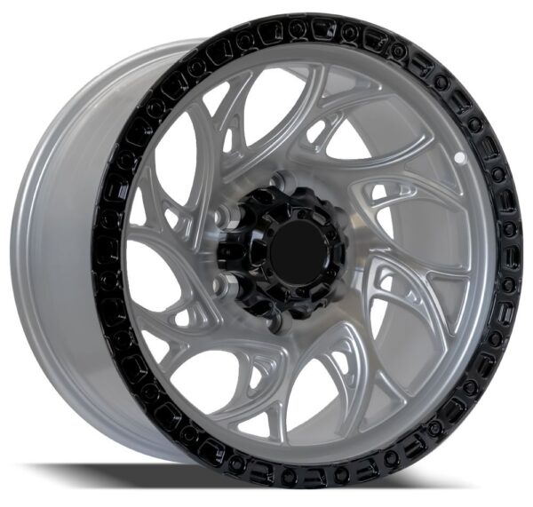 FR-X203 Alloy wheels for Sierra, Silverado, Escalade, Nissan VTC, Prado, Tundra and FJ Cruiser cars