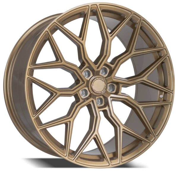 FR-0319 Matte black or Bronze 17" Rang Rover Sport and Vogue's Alloy Wheels - Image 2