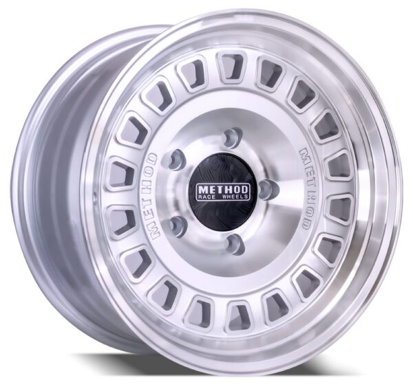 FR-1063, 17″ machined silver method alloy wheels for Toyota Land Cruiser, Lexus LX and Toyota Tundra