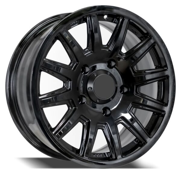 FR-1047 ALLOY WHEELS FOR TOYOTA LAND CRUISER FJ200 AND TOYOTA TUNDRA AND OTHER 4X4 CARS - Image 2