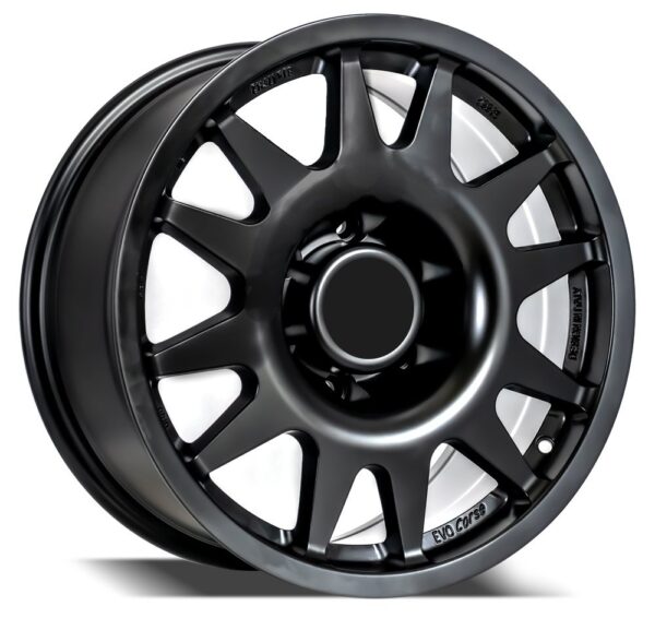 FR-1238 MATTE BLACK 16" ALLOY WHEELS FOR NISSAN PATROL SUPER SAFARI VTC