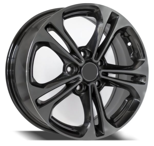 FR-5208 ALLOY WHEELS FOR KIA OPTIMA, CERATO, SORENTO, HYUNDAI ELANTRA AND CRETA