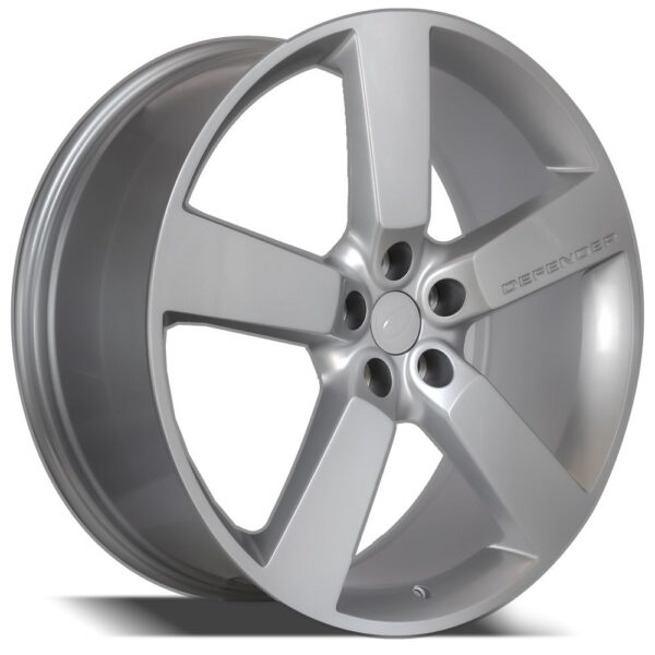 FR-5539, 22 inch Silver finish alloy wheels for Range Rover Sport, Range Rover Defender and Range Rover Vogue