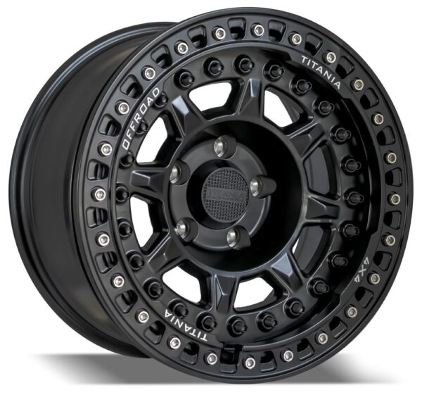 FR-5643 Wrangler, Grand Cherokee, Durango and Gladiator's TITANIA Alloy Wheels - Image 4