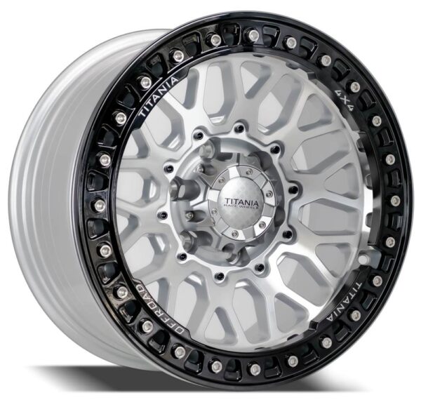 FR-FF2131 TITANIA ULTRA 17" Beadlock Wheels for FJ, Prado, Tundra, Pajero, Silverado, RAM 1500, VTC, Sierra