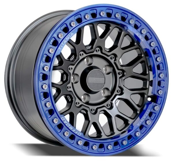 17" TITANIA ULTRA beadlock alloy wheels for Wrangler, Grand Cherokee, Durango and Gladiator - Image 4