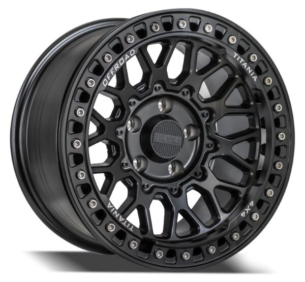 17" TITANIA ULTRA beadlock alloy wheels for Wrangler, Grand Cherokee, Durango and Gladiator - Image 3