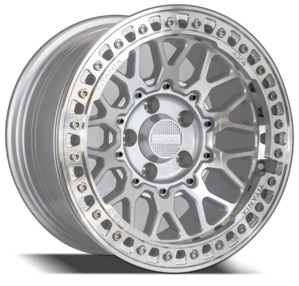 17" TITANIA ULTRA beadlock alloy wheels for Wrangler, Grand Cherokee, Durango and Gladiator