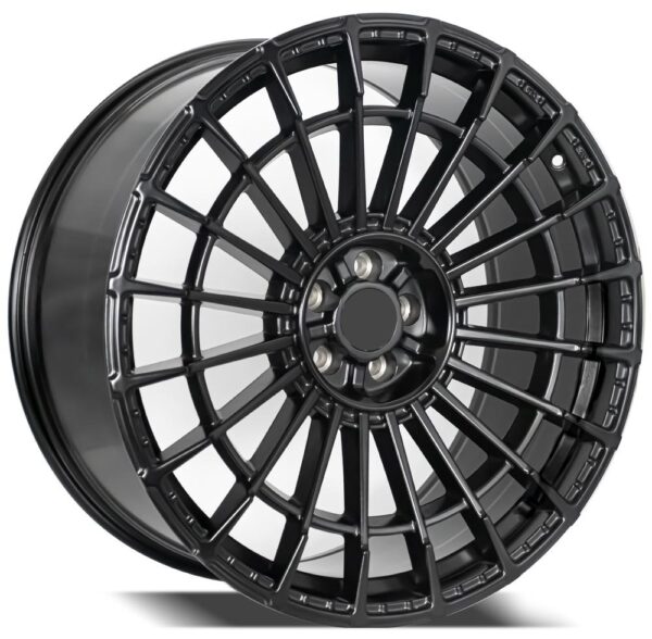 FR-0420 RANGE ROVER AND JETOUR T2 MATTE GRAY 22" ALLOY WHEELS