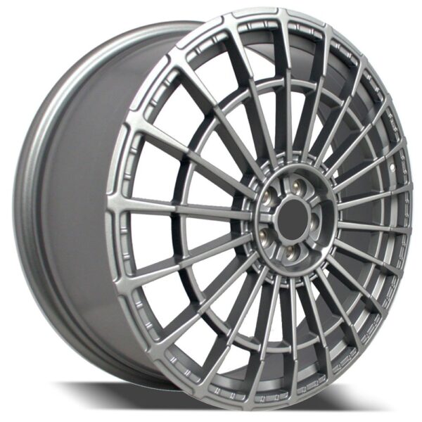 FR-0420 RANGE ROVER AND JETOUR T2 MATTE GRAY 22" ALLOY WHEELS - Image 2