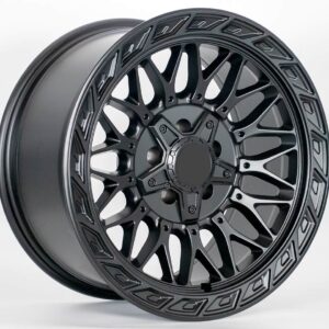 FR-1410 GLOSSY BLACK 17" JEEP CHEROKEE AND JEEP WRANGLER ALLOY WHEELS