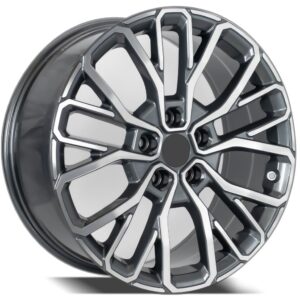 FR-1448 MACHINED GRAY 20" JEEP CHEROKEE SRT WHEELS