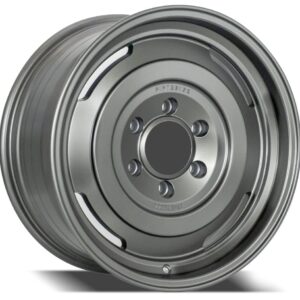 FR-8406 MATTE GRAY 17" FORD F150 ALLOY WHEELS