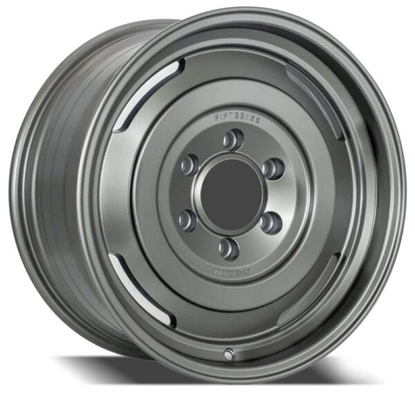 FR-8406 MATTE GRAY 17" FORD F150 ALLOY WHEELS