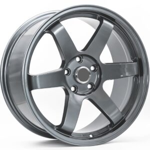FR-606 NISSAN ALTIMA, MAXIMA, CAMRY, MAZDA2, MAZDA3 AND LANCER 18" DARK GRAY ALLOY WHEELS