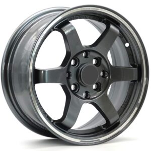 FR-6088 Wheels 14-inch Alloys for Toyota Yaris, Nissan Tiida and Sunny