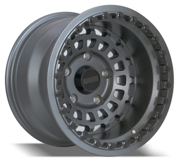FR-FFL2132 OLD LAND CRUISER 16" DARK MATTE GRAY TITANIA WHEELS