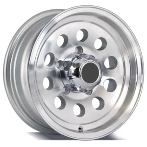 FR-S20 Machined Silver 15-inch Alloy Wheels for Suzuki Jimny