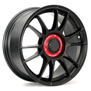 FR-YZ936 Matte Black 17-inch Alloy Wheels for Toyota Corolla, Camry, Nissan Sentra and Altima