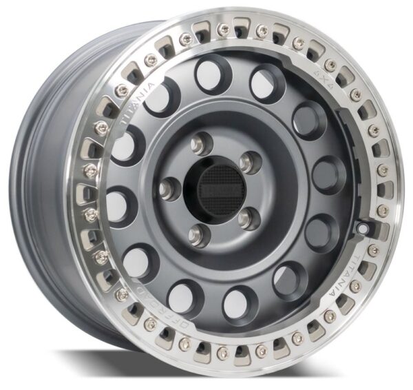 TITANIA NBA 17" ORIGINAL BEADLOCK WHEELS FOR JEEP WRANGLER - Image 2