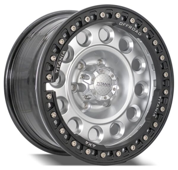 TITANIA NBA 17" ORIGINAL BEADLOCK WHEELS FOR NISSAN VTC, PAJERO, FJ CRUISER AND PRADO - Image 3