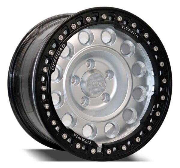 TITANIA NBA 17" ORIGINAL BEADLOCK WHEELS FOR JEEP WRANGLER