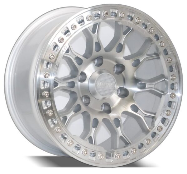 TITANIA VRX 17" ORIGINAL BEADLOCK WHEELS FOR NISSAN PLATINUM AND GMC CARS - Image 4
