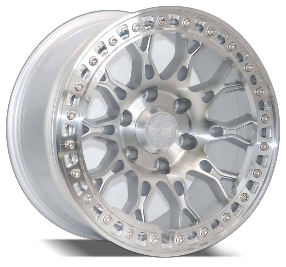 TITANIA VRX 17" ORIGINAL BEADLOCK WHEELS FOR NISSAN PLATINUM AND GMC CARS - Image 4