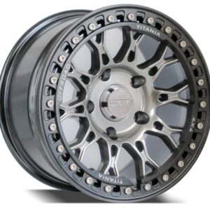 TITANIA TRX ORIGINAL BEADLOCK 17" WHEELS FOR OLD LAND CRUISER AND TOYOTA TUNDRA
