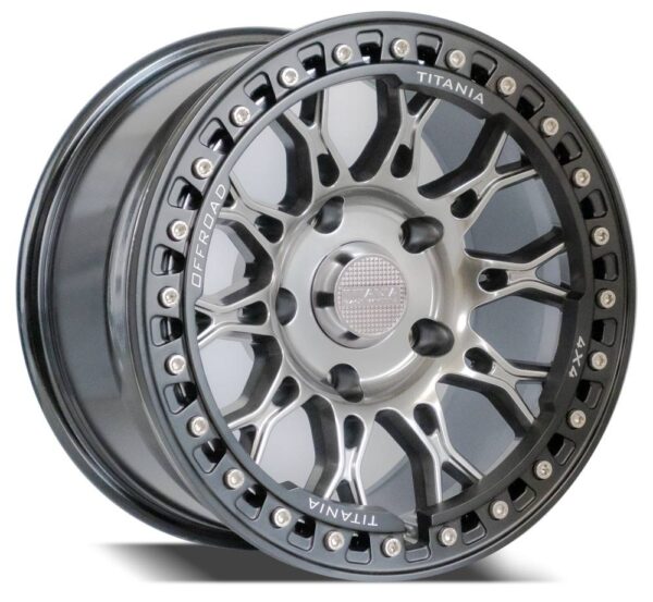 TITANIA TRX ORIGINAL BEADLOCK 17" WHEELS FOR OLD LAND CRUISER AND TOYOTA TUNDRA