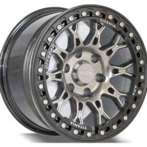 TITANIA VRX ORIGINAL BEADLOCK WHEELS FOR NEW LAND CRUISER CARS