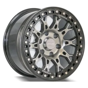 TITANIA VRX Original Beadlock Wheels for New Land Cruiser cars