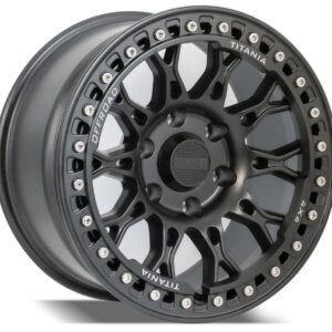TITANIA VRX 17" ORIGINAL BEADLOCK WHEELS FOR NISSAN PLATINUM AND GMC CARS