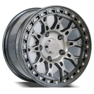 TITANIA TRX Original Beadlock 17-inch Wheels for Old Land Cruiser and Toyota Tundra