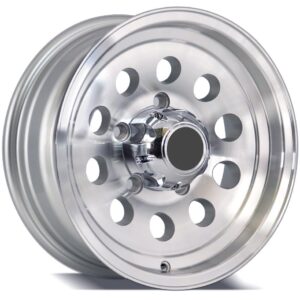 FR-S20 Machined Silver 15" Alloy Wheels for Suzuki Jimny
