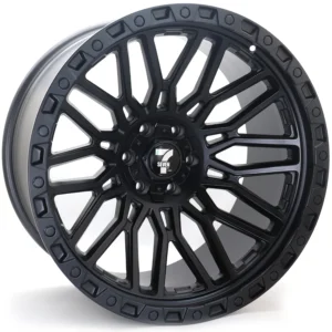 7Wheels Off-Road Wheel – 22x12 | Dual PCD 6x135 / 6x139.7 | ET -44 | Matte Black & Matte Grey Finish