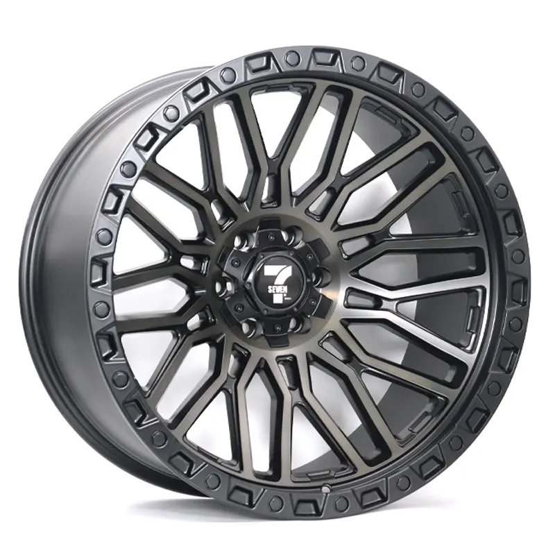 FR-0638 22-inch Alloy Wheels for Ford Ranger, Bronco, Expedition, and Lincoln Navigator