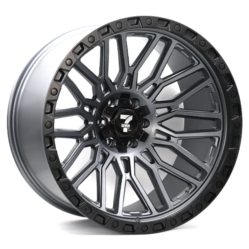 FR-0638 22-inch Alloy Wheels for Ford Ranger, Bronco, Expedition, and Lincoln Navigator - Image 2