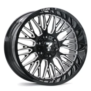 FR-0667 20-inch Alloy Wheels for Toyota Land Cruiser, Hilux, Fortuner, Nissan Patrol, Chevrolet Tahoe, Ford Ranger, and Isuzu Dmax