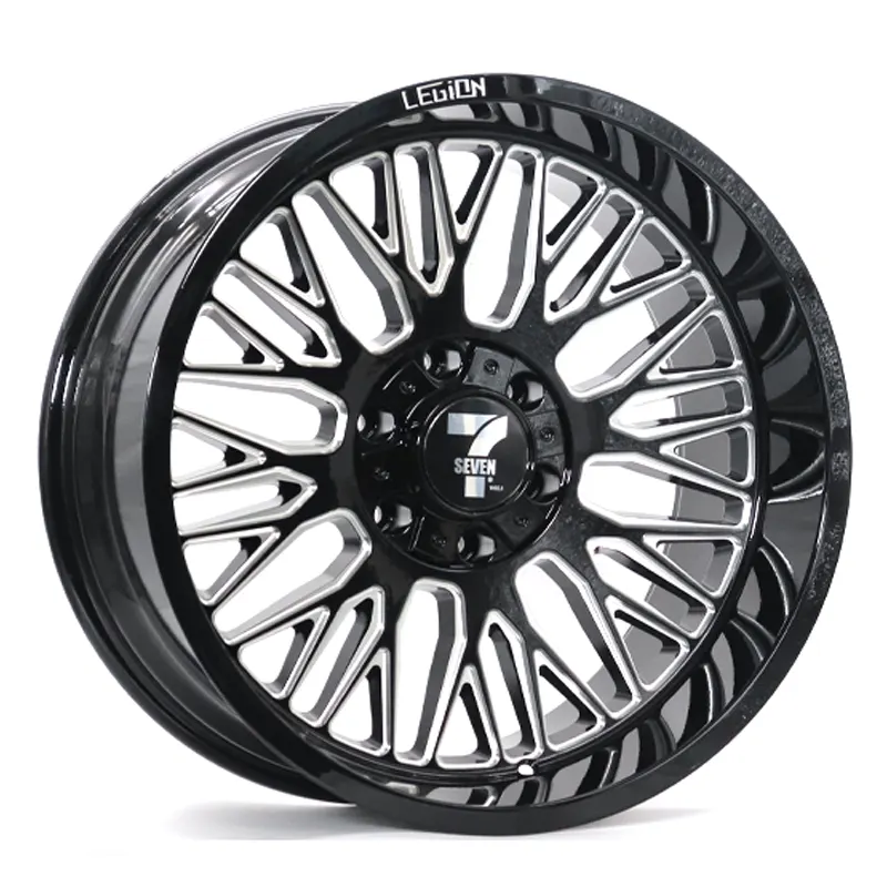 FR-0667 20-inch Alloy Wheels for Toyota Land Cruiser, Hilux, Fortuner, Nissan Patrol, Chevrolet Tahoe, Ford Ranger, and Isuzu Dmax