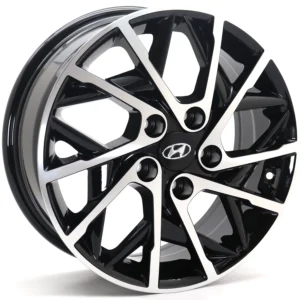 16-inch Premium Machined Black Alloy Wheel Rim – 16x6.5 | 5x114.3 PCD | ET45 | CB 67.1mm