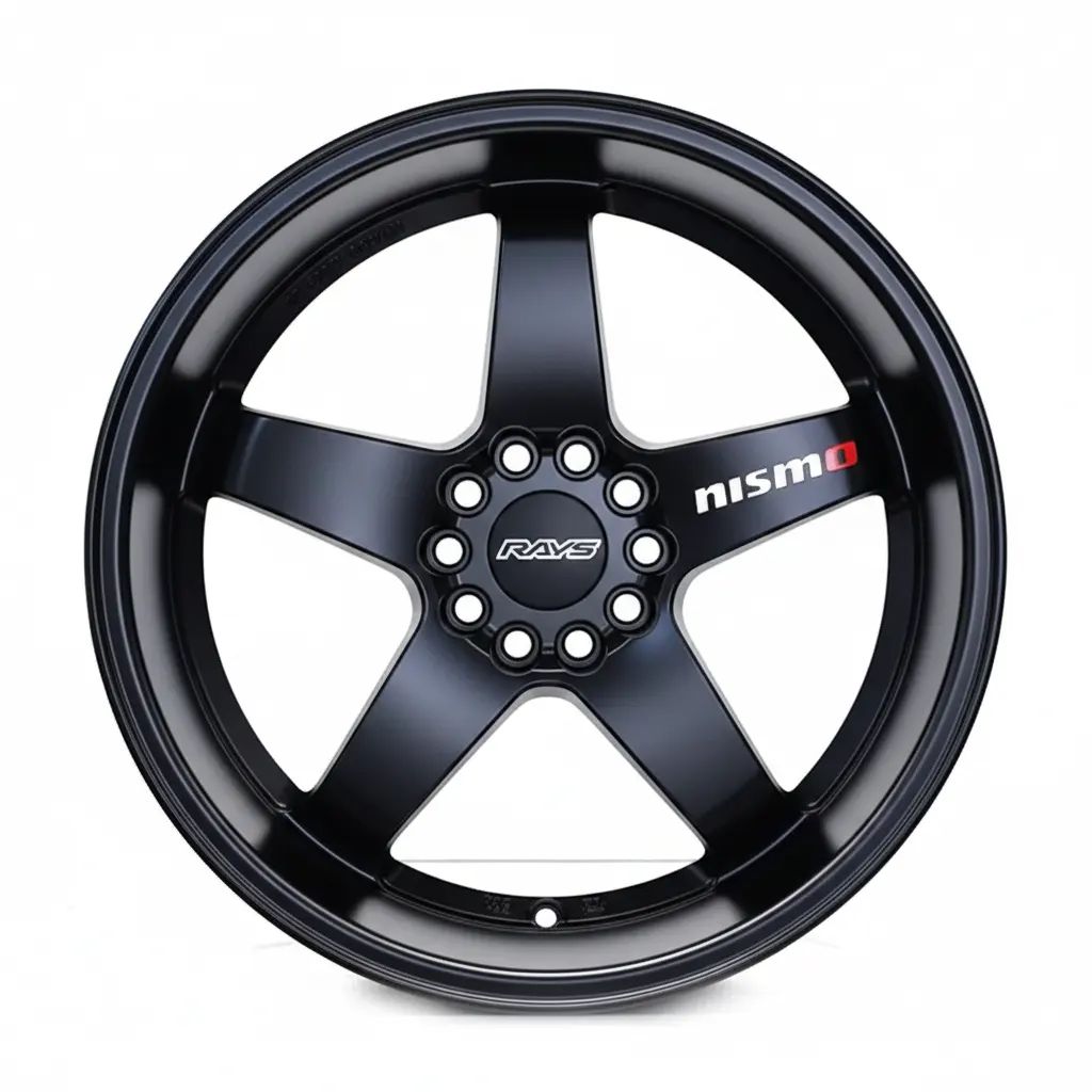 FR-5113 18-inch Alloy Wheels for Toyota Land Cruiser and Nissan Patrol - Image 2