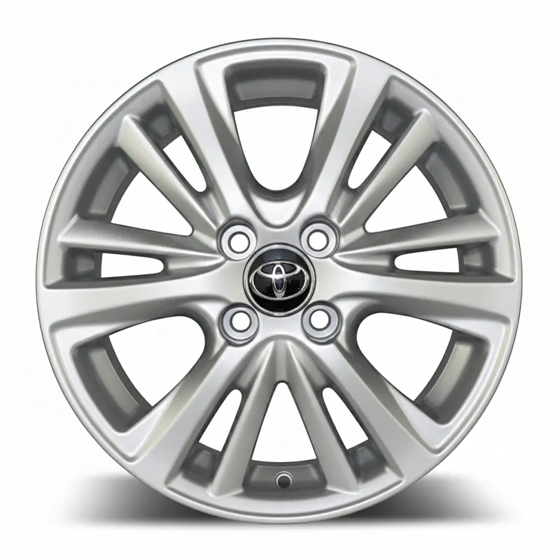 FR-6072 18-inch Alloy Wheels for Toyota Yaris, Corolla, Honda Civic, Hyundai Accent, and Nissan Micra - Image 2