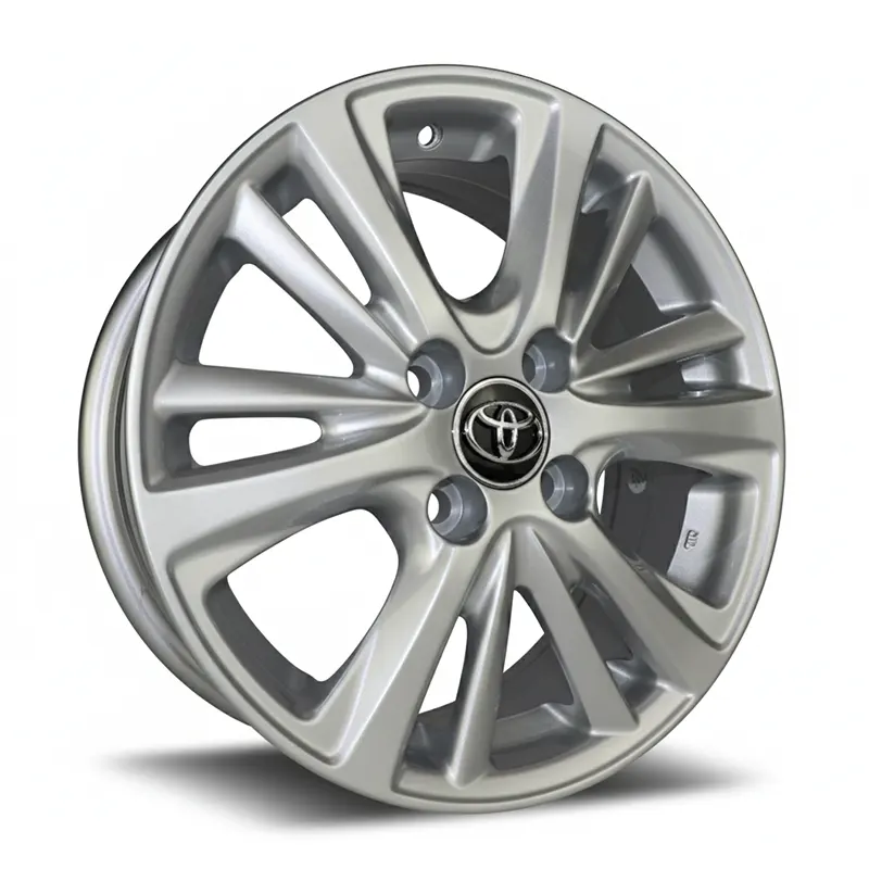FR-6072 18-inch Alloy Wheels for Toyota Yaris, Corolla, Honda Civic, Hyundai Accent, and Nissan Micra