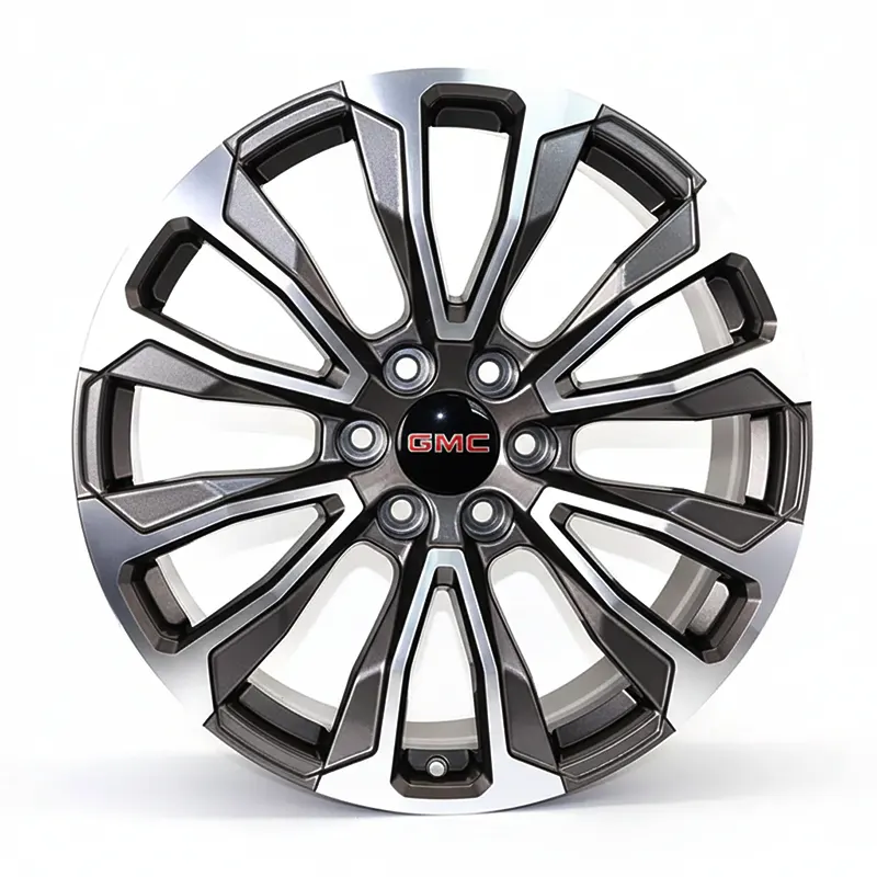 FR-6237 22-inch Alloy Wheels for GMC Sierra and Yukon - Image 2