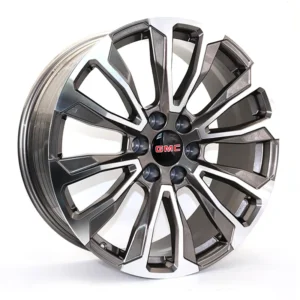FR-6237 22-inch Alloy Wheels for GMC Sierra and Yukon