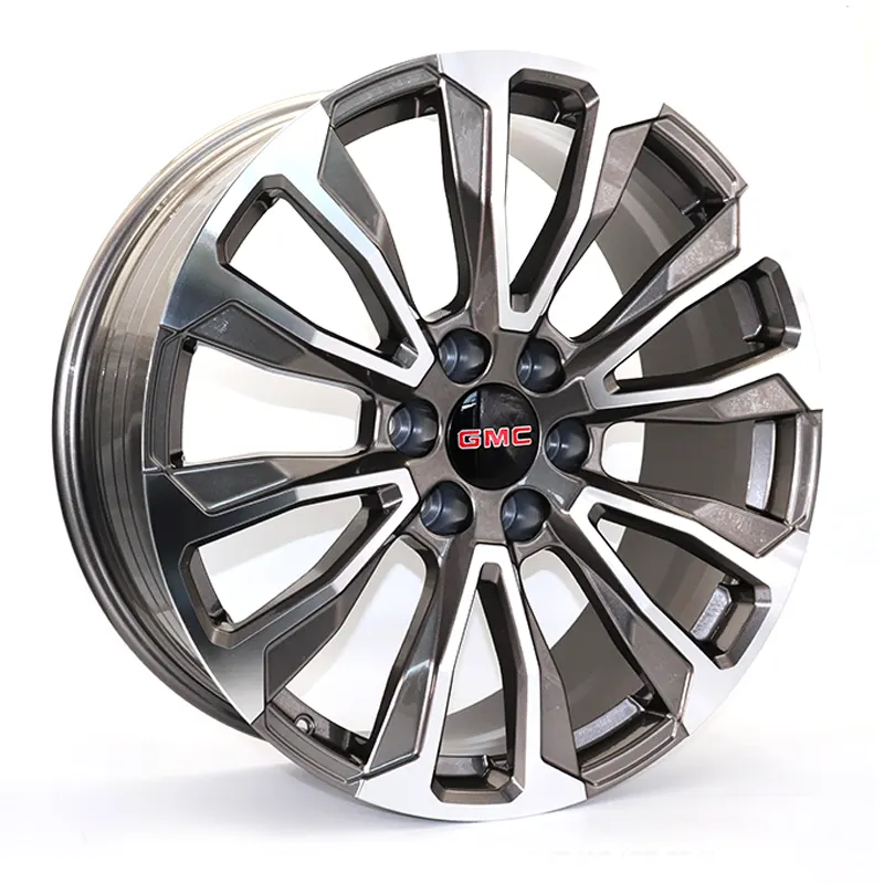 FR-6237 22-inch Alloy Wheels for GMC Sierra and Yukon